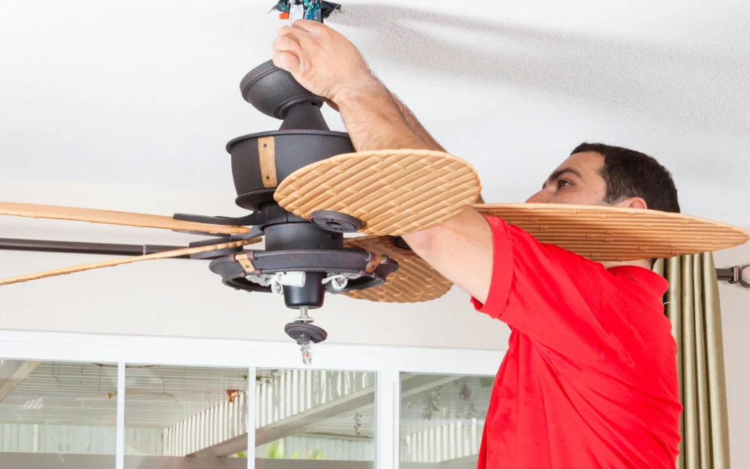 The Pros and Cons of Installing Ceiling Fans in Graceville Homes